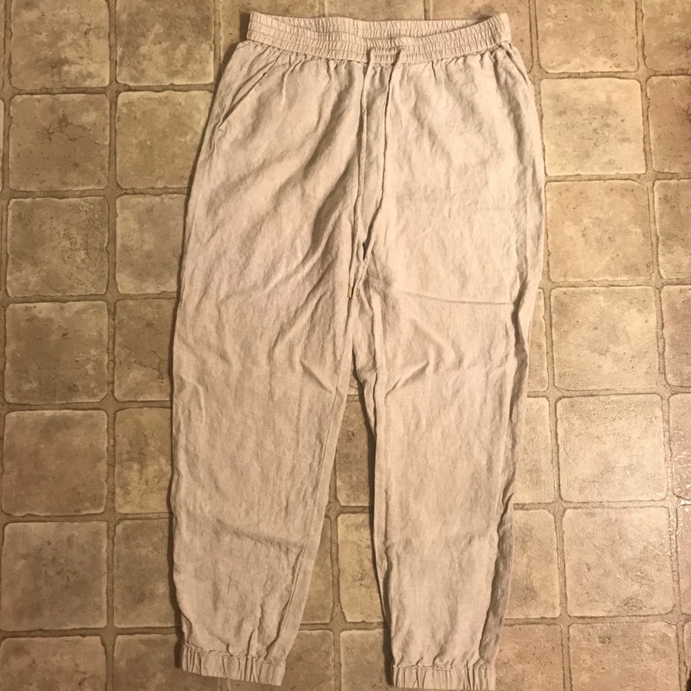 Michael Kors linen pants